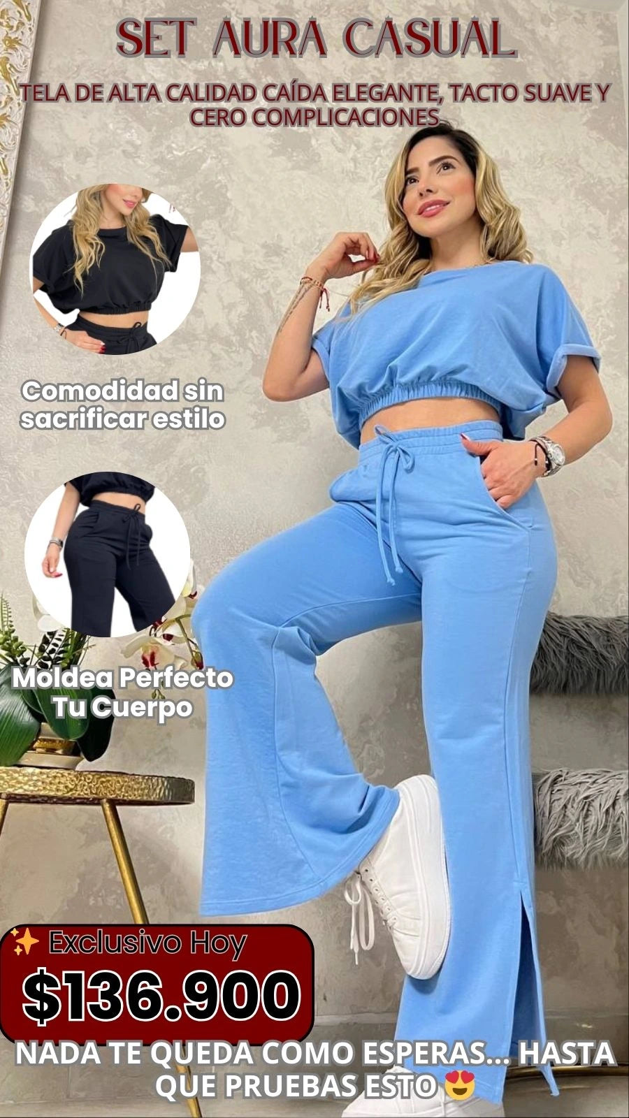 SET LAURA CASUAL