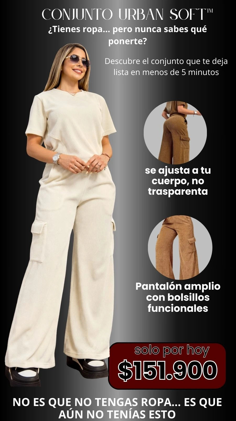 Conjunto Urban Soft™