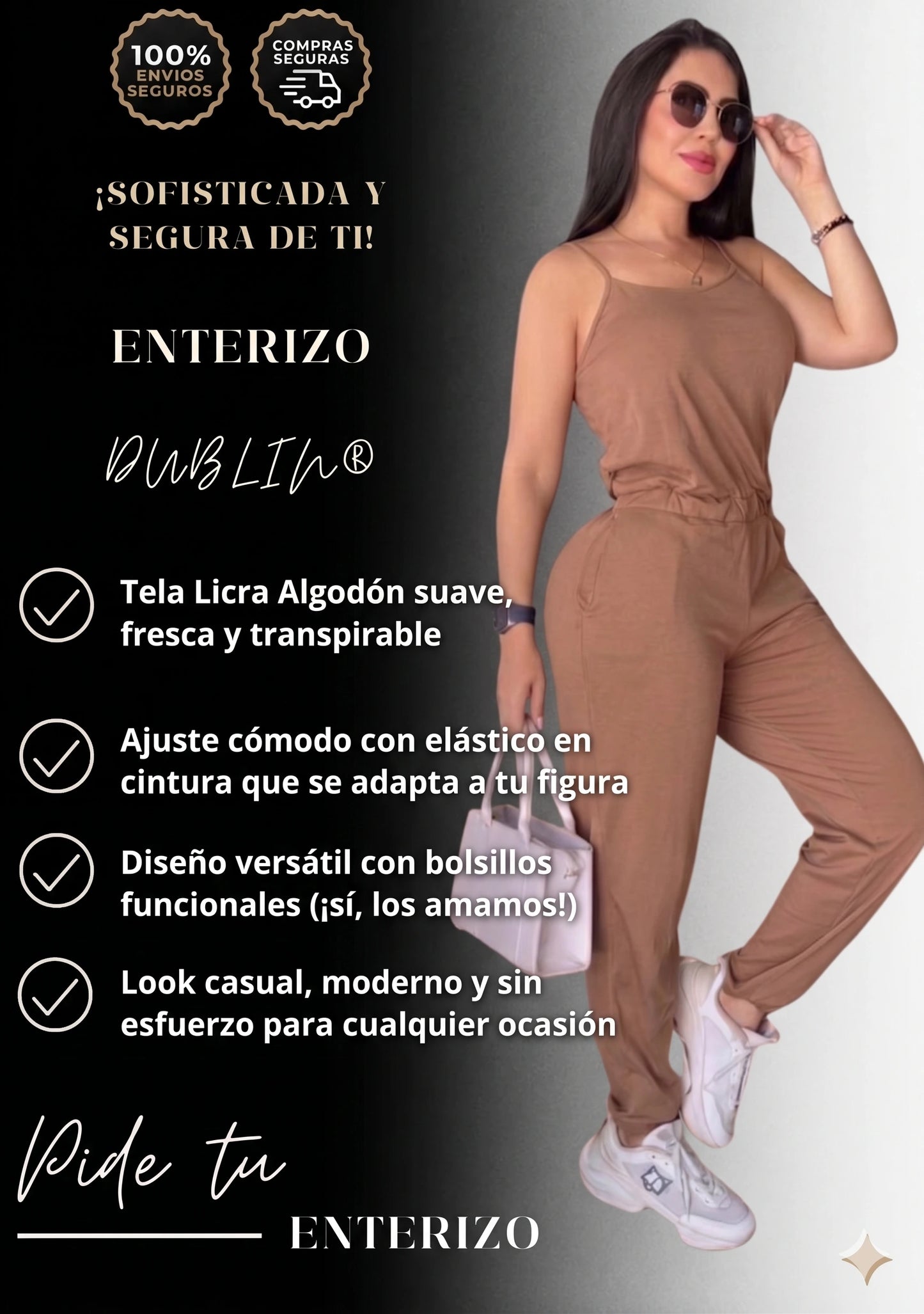 Enterizo Esencial Infinity