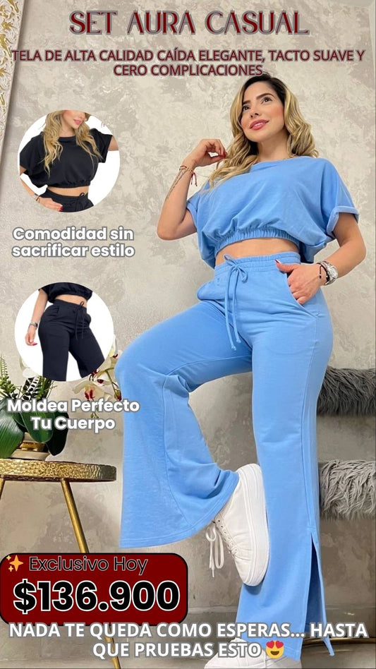 SET LAURA CASUAL