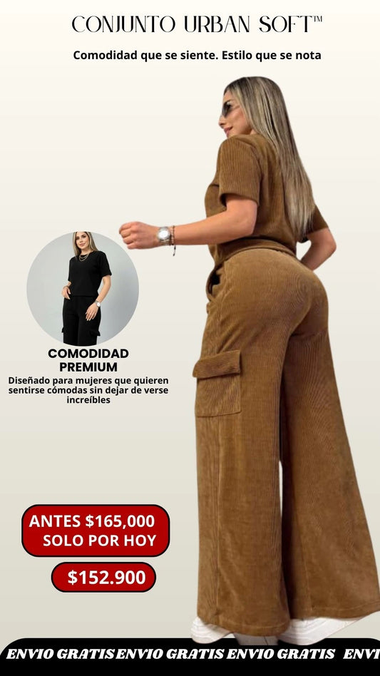 Conjunto Urban Soft™