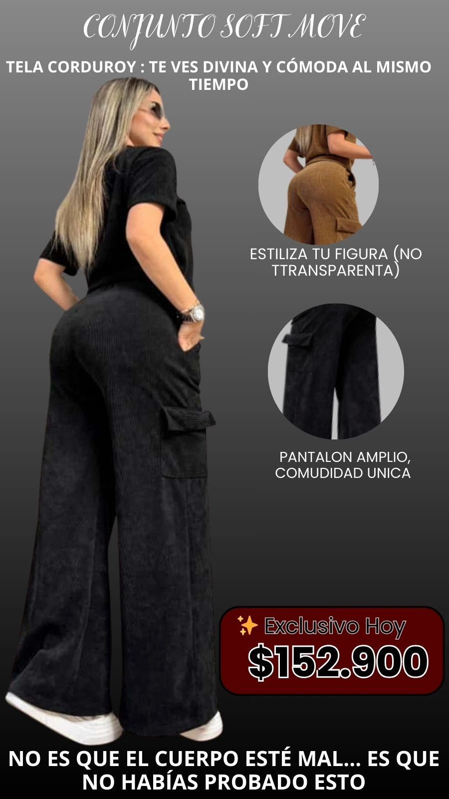 Conjunto Soft Move™