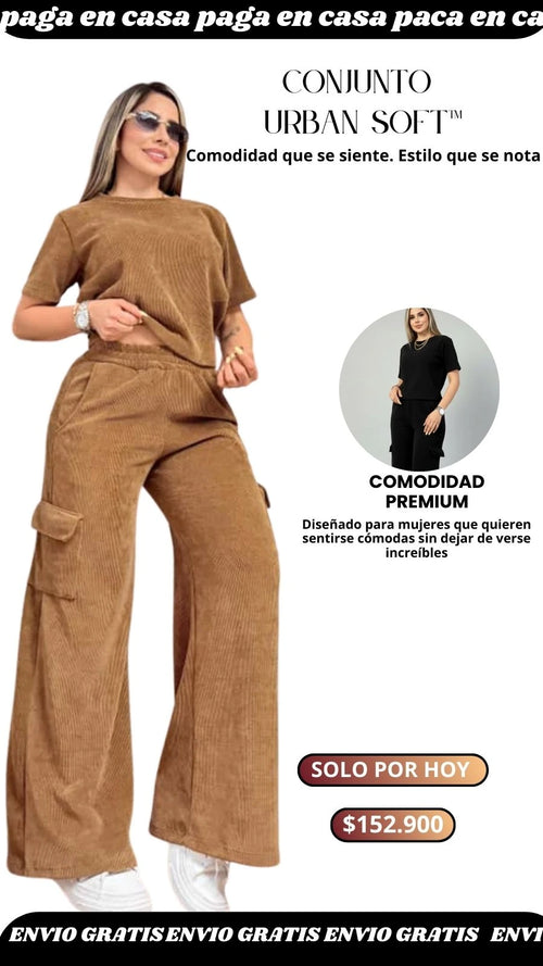 CONJUNTO URBAN SOFT™