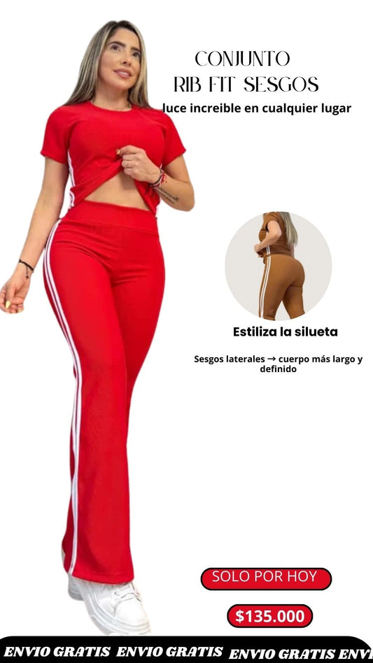 CONJUNTO RIB FIT SESGOS