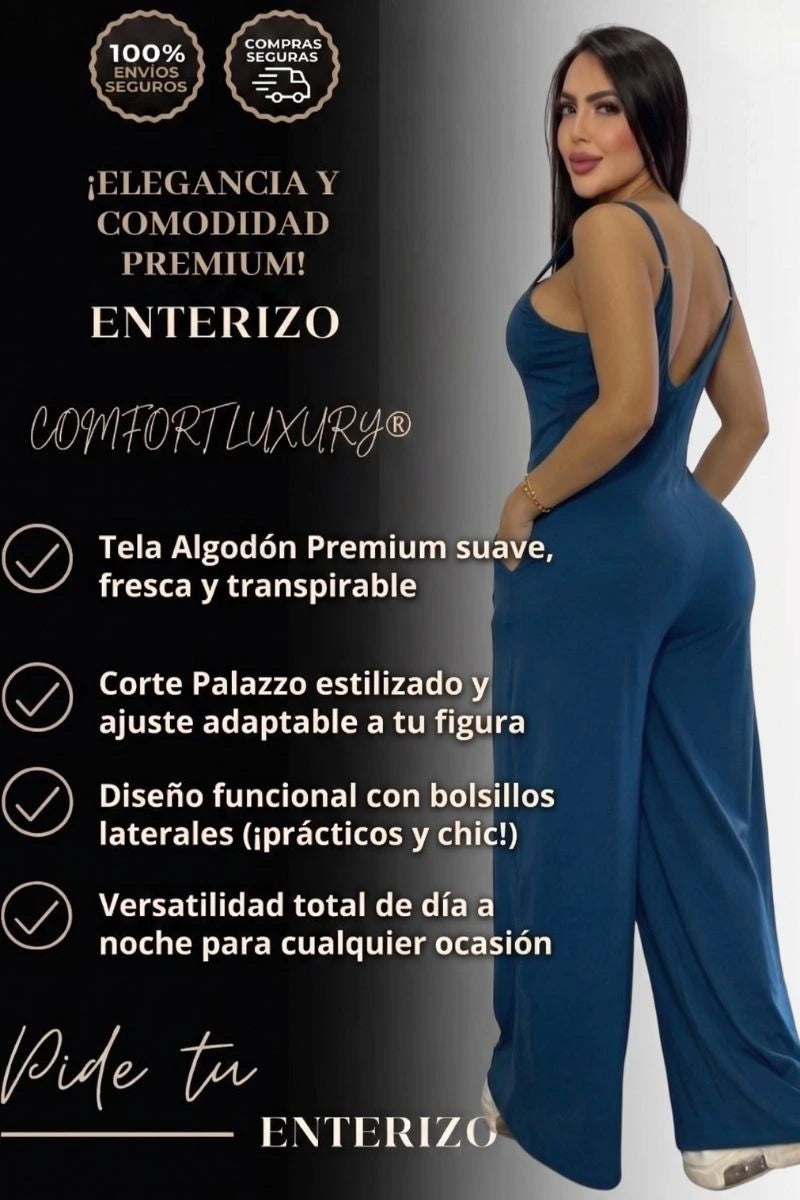 Enterizo Infinito Confort