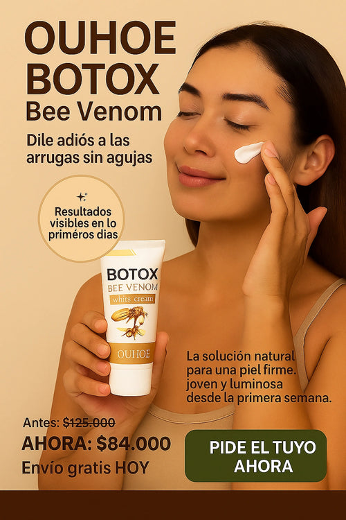 BOTOX -BEE VENOM Crema
