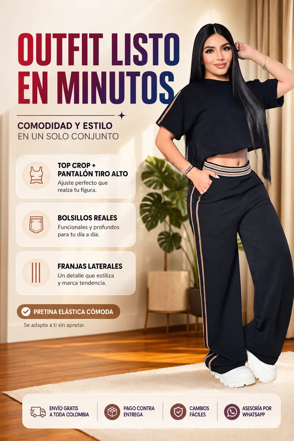 Conjunto Bella Motion