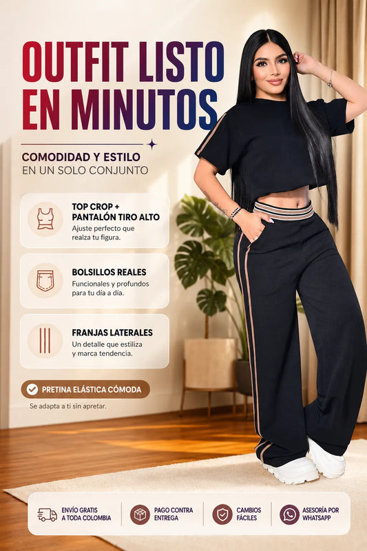 Conjunto Bella Motion