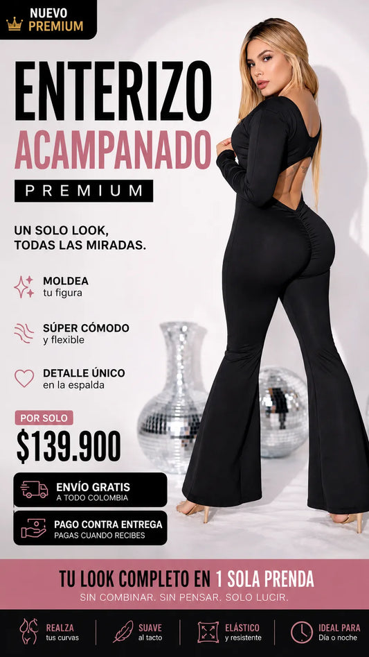 Jumpsuit Acampanado Premium