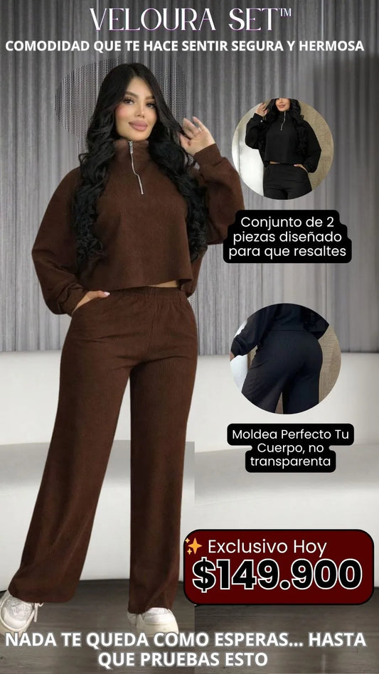 Conjunto Veloura Set™