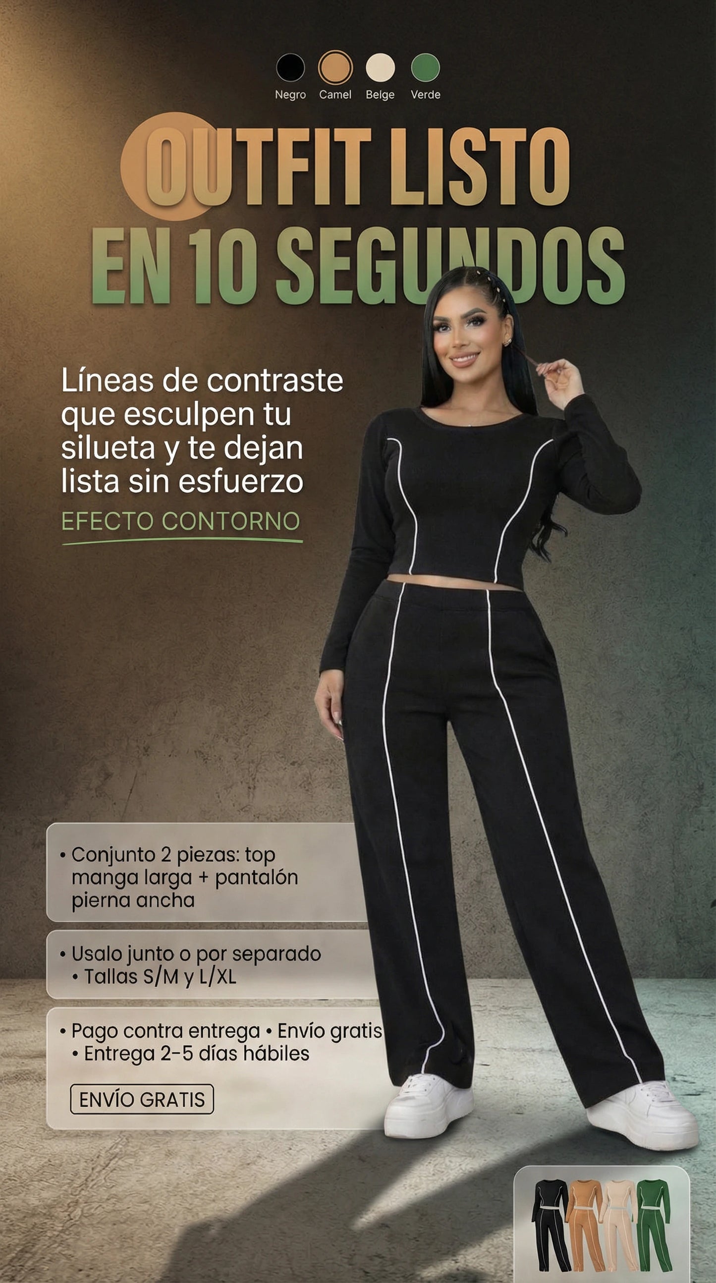 Conjunto Bella Linea